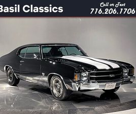 1972 CHEVROLET CHEVELLE