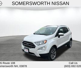 USED 2022 FORD ECOSPORT TITANIUM