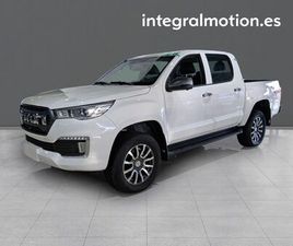 FOTON TUNLAND FOTON TUNLAND G7 4WD 6MT