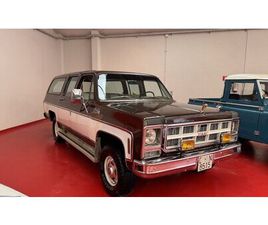 1979 GMC SUBURBAN SIERRA