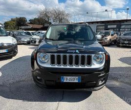 JEEP RENEGADE JEEP RENEGADE 1.6 MJT 120 CV LIMITED