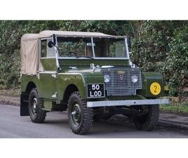 1949 LAND ROVER SERIES I 80 - LIGHTS BEHIND THE GRILLE A VENDRE