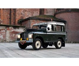 LAND ROVER SERIE III 1978 LAND ROVER SERIES 3