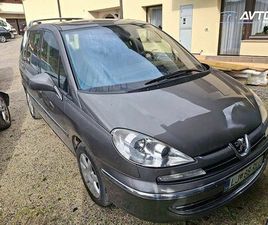 PEUGEOT 807 2.2HDI 163 FAP STYLE