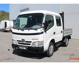 TOYOTA DYNA TOYOTA DYNA 100 3.0 D-4D DOUBLE CABINE 6 PL - GARANTIE 12 MOIS - TVA NON RECUPERABLE