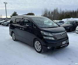 3.5L V6 / 280HP / KAPTEENIJAKKARAT / RAHOITUS