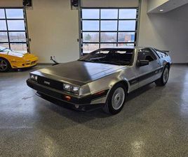 USED 1981 DELOREAN DMC-12