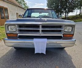 DODGE D SERIES DODGE RAM D150 5.2 V8 H-ZULASSUNG