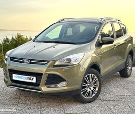 FORD KUGA FORD KUGA 2.0 TDCI 4X4 AUT. TITANIUM