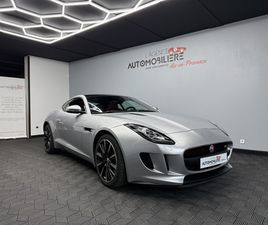 JAGUAR F-TYPE P340 3.0 SCV6 340 CV - SUIVI COMPLET JAGUAR