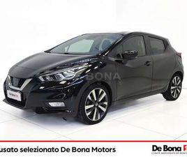 NISSAN MICRA 1.0 TEKNA 100CV