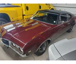 1968 OLDSMOBILE 442 COUPE