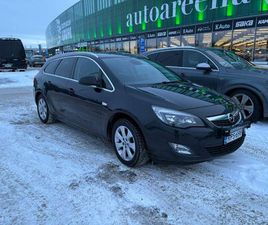 OPEL ASTRA SPORT TOURER SPORT 1,4 TURBO 103KW AT6