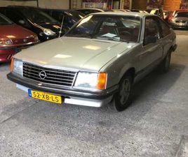 OPEL MONZA - 2.8H AUTOMAAT PERFECT RIJDENDE EN IN NETTE ORIGINELE STAAT VERKERENDE OLDTIMER MET EEN APK