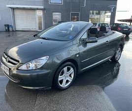 PEUGEOT 307 CC PEUGEOT 307 CC 1.6 16V