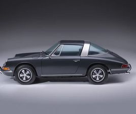 PORSCHE 911 CLASSIC TARGA 912 1968 PORSCHE 911 CONCOURSE QUALITY SWB 912 TARGA!