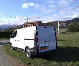 RENAULT TRAFIC CABINE III CABINE CONFORT L1H1 1200 ENERGY DCI 125 E6