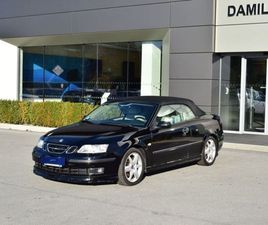 SAAB 9-3 CABRIOLET 9-3 2ª SERIE 9-3 CABRIOLET 2.0 T AERO