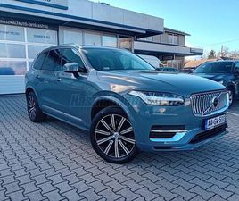 VOLVO XC90 2.0 [B5] MHEV PLUS BRIGHT GEARTRONIC MAGYARORSZÁGI. ELSŐ TULAJDONOSÁTÓL! MEGKÍMÉLT SZÉP ÁLLAPOTBAN!
