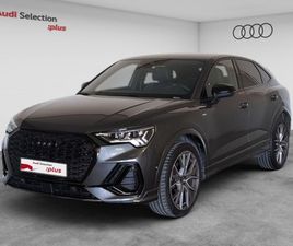 AUDI Q3 SPORTBACK BLACK LIMITED 35 TDI 110 KW (150 CV) S TRONIC CON REF: 108196194