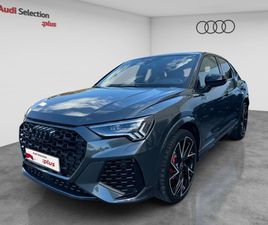 AUDI RS Q3 SPORTBACK 2.5 TFSI QUATTRO 294 KW (400 CV) S TRONIC CON REF: 108645690