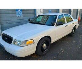 LOW 78K MILES 2011 FORD CROWN VICTORIA P7B POLICE INTERCEPTOR