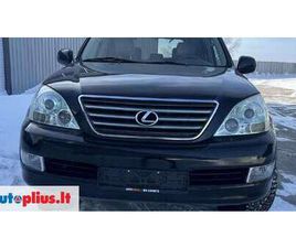 LEXUS GX 470, 4.6 L., OFF-ROAD / CROSSOVER