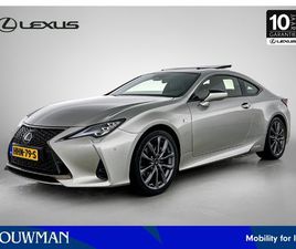 LEXUS RC 300H F SPORT LINE | TRIPLE LED | MARK LEVINSON | SCHUIF-/KANTELDAK |