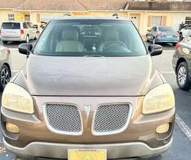 2009 PONTIAC MONTANA SV6 - 75,000 MILES - AS IS