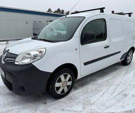 EXPRESS MAXI 1.5 DCI EURO 5 110HK D-VÄRMARE NY SERVAD