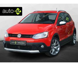 VOLKSWAGEN POLO 1.2 TSI CROSS HIGHLINE / ADAPTIVE CRUISE / VOORSTOELEN VERWARMD