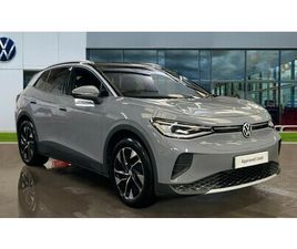 VOLKSWAGEN ID.4 210KW MATCH PRO 77KWH 5DR AUTO