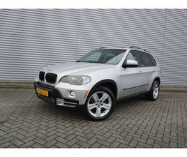 BMW X5 3.0 X5 XDRIVE 30I HIGH EXECUTIVE 7PERSOONS AUTOMAAT / CLIMATE / NAVI / CRUISE / LEDER / PANO / TREKHAAK / LM VELGEN