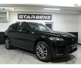 F-PACE 2.0D I4 R-SPORT BLACK DESIGN EDITION AUTO