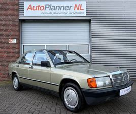 MERCEDES 190 MERCEDES-BENZ 190-SERIE 2.0 E! BELASTINGVRIJ! SCHUIFDAK!