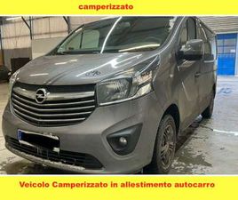 CAMPERIZZATO AUTOCARRO
