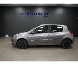 RENAULT CLIO 5-DÖRRARS HALVKOMBI 1.2 E85 EURO 5