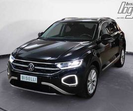 VOLKSWAGEN T-ROC T-ROC 2.0 TDI STYLE 115CV - NEOPATENTATI -