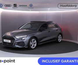 AUDI A3 SPORTBACK 30 TFSI AUDI A3 SPORTBACK 30 TFSI S EDITION 110PK | PANORAMADAK | NAVIGATIE | PARKEERSENSOREN | VERLENGDE GARANTIE |