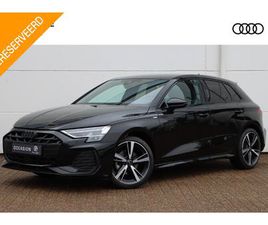AUDI A3 SPORTBACK 30 TFSI AUDI A3 SPORTBACK 30 TFSI S EDITION 115PK S-TRONIC | S-LINE | ACC | PARK ASSIST | CARPLAY