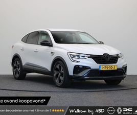 RENAULT PREMIUM RENAULT ARKANA FULL HYBRID 145PK E-TECH ENGINEERED | 1E EIGENAAR | BOSE PREMIUM AUDIO | ADAPTIVE CRUISE | STOEL- STUURWIEL VERWARMING | FULL OPTION |