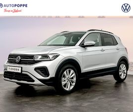 VOLKSWAGEN T-CROSS VOLKSWAGEN T-CROSS 1.0 TSI LIFE EDITION DSG7 116PK