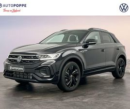 VOLKSWAGEN T-ROC VOLKSWAGEN T-ROC R-LINE 1.5 TSI DSG7 150PK BLACK STYLE