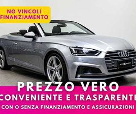 A5 CABRIO 45 2.0 TFSI MHEV SPORT QUATTRO 252CV