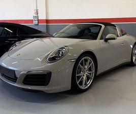 991 TARGA 4 3.0 AUTO GRIGIO GESSO