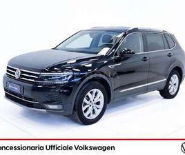 VOLKSWAGEN TIGUAN ALLSPACE ALLSPACE 2.0 TDI ADVANCED 4MOTION 150CV 7P.TI DSG