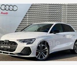 AUDI A3 SPORTBACK IV GENERATION2 1.5 45 TFSIE HYBRIDE RECHARGEABLE 272 S LINE S TRONIC 6