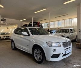 BELLE - BMW SERIE X3 30XDA 258 CH PACK M SPORT X-DRIVE - ATTELAGE ÉLEC. - TOIT PANO. - CUIR CHAUFF. - GARANTIE 12 MOIS - LIVRAISON POSSIBLE