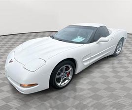 CORVETTE C5 CABRIOLET USED 2001 CHEVROLET CORVETTE BASE