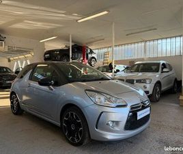 CITROËN DS3 1.6 HDI 90 CH SPORTCHIC - JANTES - BI-TON EXT - GARANTIE 12 MOIS - LIVRAISON POSSIBLE